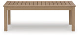 Hallow Creek Outdoor Coffee Table