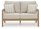 Hallow Creek Outdoor Sofa and Loveseat