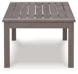Hillside Barn Outdoor Sofa and 2 Chairs with Coffee Table