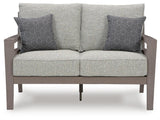 Hillside Barn Outdoor Sofa and Loveseat