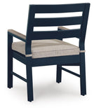 East Beach Outdoor Dining Table and 4 Chairs