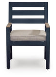 East Beach Outdoor Dining Table and 4 Chairs