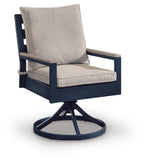 East Beach Outdoor Dining Table and 6 Chairs