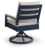 East Beach Outdoor Dining Table and 6 Chairs
