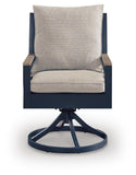 East Beach Outdoor Dining Table and 6 Chairs