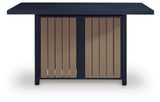 East Beach Outdoor Bar Table with Fire Pit