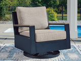 East Beach Outdoor Swivel Glider Chair with Cushion