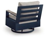 East Beach Outdoor Sofa with 2 Swivel Glider Chairs