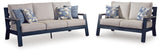 East Beach Outdoor Sofa and Loveseat