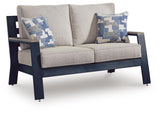 East Beach Outdoor Sofa and Loveseat
