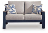 East Beach Outdoor Sofa and Loveseat