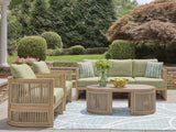 Serena Shores Outdoor Sofa and 2 Chairs with Coffee Table