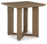 Serene Bay 2 Outdoor Lounge Chairs with End Table