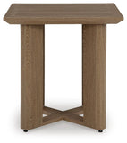 Serene Bay 2 Outdoor Lounge Chairs with End Table
