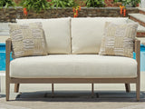 Serene Bay Outdoor Loveseat with Cushion