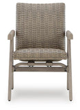 Cliff Trails Outdoor Dining Table and 4 Chairs