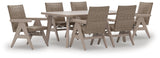 Cliff Trails Outdoor Dining Table and 6 Chairs