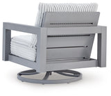 Hurley Park Outdoor Sofa with 2 Lounge Chairs