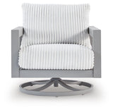 Hurley Park Outdoor Sofa with 2 Lounge Chairs