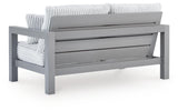 Hurley Park Outdoor Loveseat with Cushion