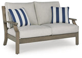 Rainier Ranch Outdoor Sofa and Loveseat