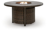 Monterey Point Outdoor Fire Pit Table