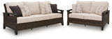 Monterey Point Outdoor Sofa and Loveseat