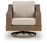Laguna Heights Outdoor Sofa and Loveseat with Lounge Chair