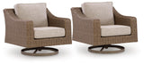 Laguna Heights 2 Outdoor Swivel Lounge Chairs