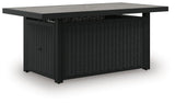 Beachcroft 3-Piece Outdoor Sectional and Fire Pit Table