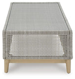 Seton Creek Outdoor Sofa and 2 Chairs with Coffee Table