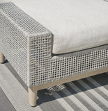 Seton Creek Outdoor Lounge Chair and Ottoman