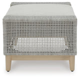 Seton Creek Outdoor Ottoman with Cushion