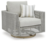 Seton Creek 2 Outdoor Lounge Chairs with End Table