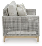 Seton Creek Outdoor Loveseat with Cushion
