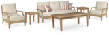 Clare View 6-Piece Outdoor Conversation Set