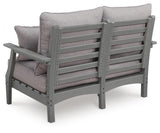 Cove Beach Outdoor Sofa and Loveseat