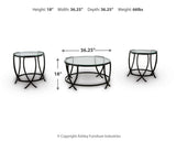Tarrin Table (Set of 3)
