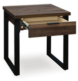Wickman Falls End Table
