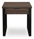 Wickman Falls End Table