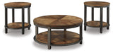 Roybeck Table (Set of 3)