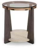 Frazwa Coffee Table with 2 End Tables