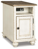 Realyn 2 End Tables with USB Charging