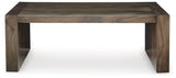 Dreggan Coffee Table with 1 End Table