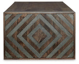 Dreggan Coffee Table with 1 End Table