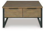 Montia Lift-Top Coffee Table