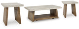 Brendalhouse Coffee Table with 2 End Tables