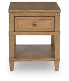 Sharlance Coffee Table with 2 End Tables