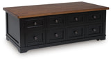 Wildenauer Lift-Top Coffee Table