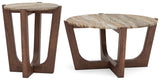 Tanidore Coffee Table with 1 End Table